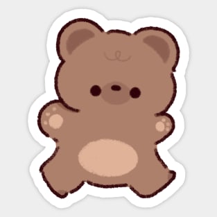 Bear Sticker